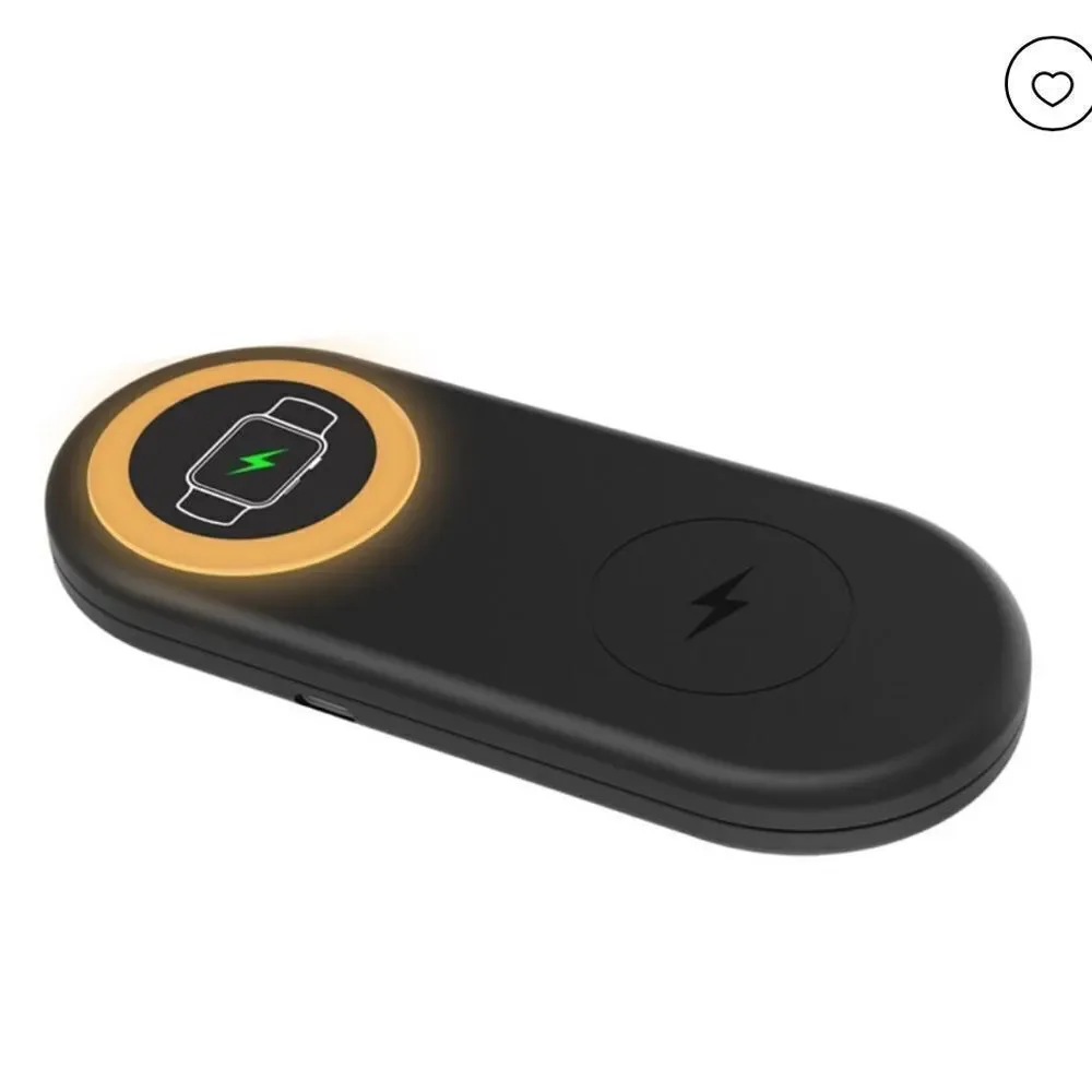 3 in 1‎ Universal Folding Wireless Quick Charger Watch Charging Station